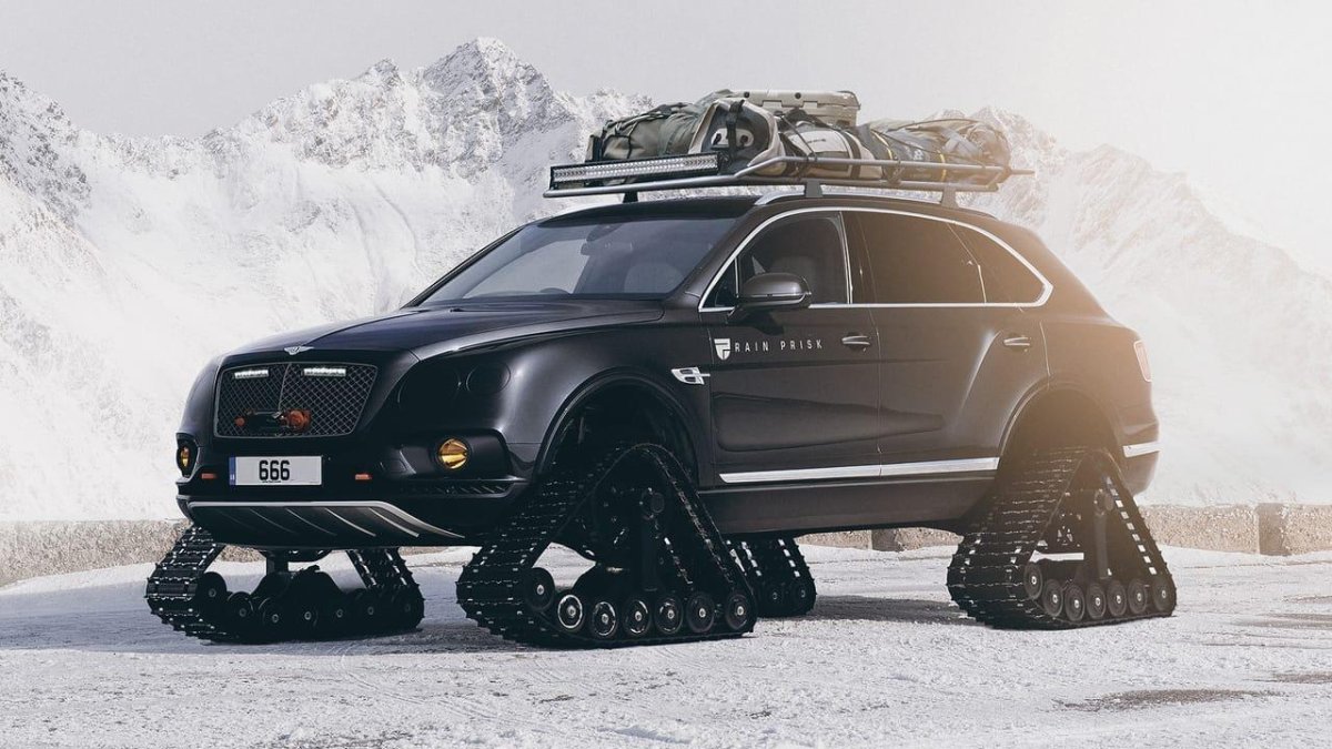 Bentley Bentayga 2023