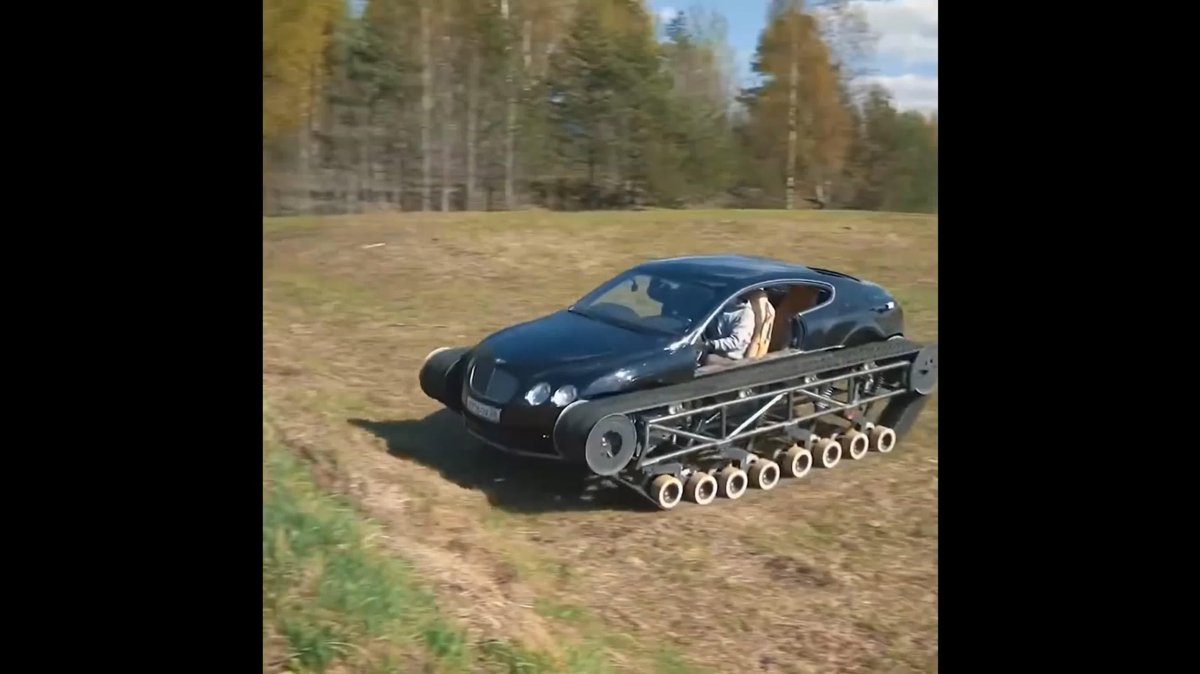 Кайен Ультратанк