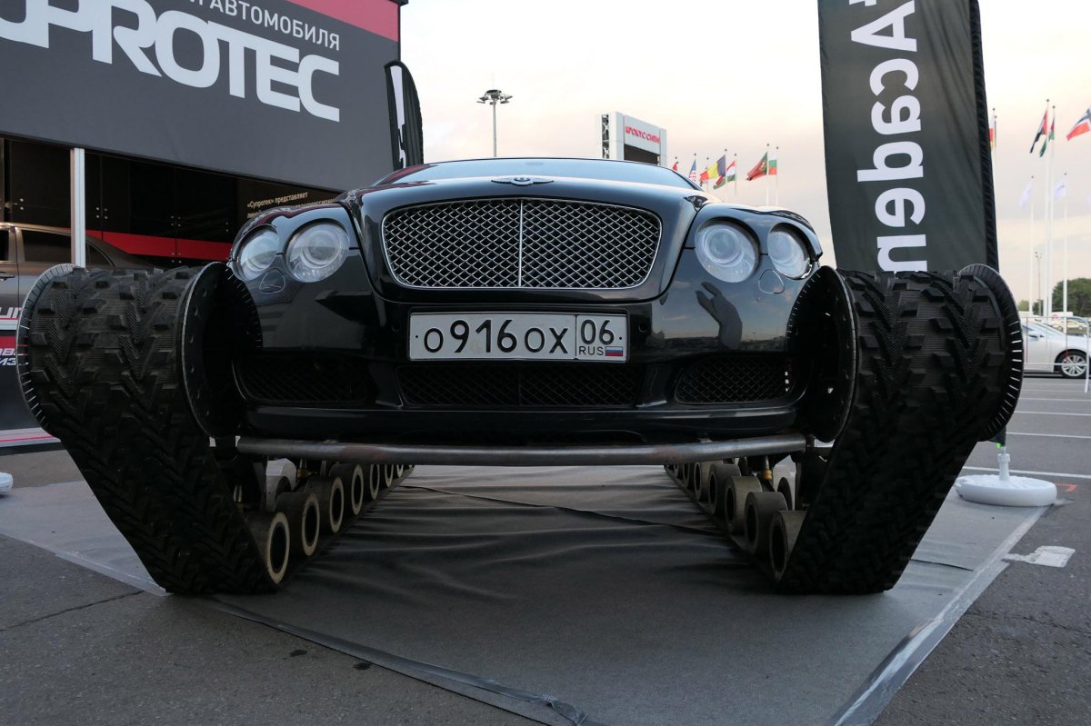 Бентли КАМАЗ