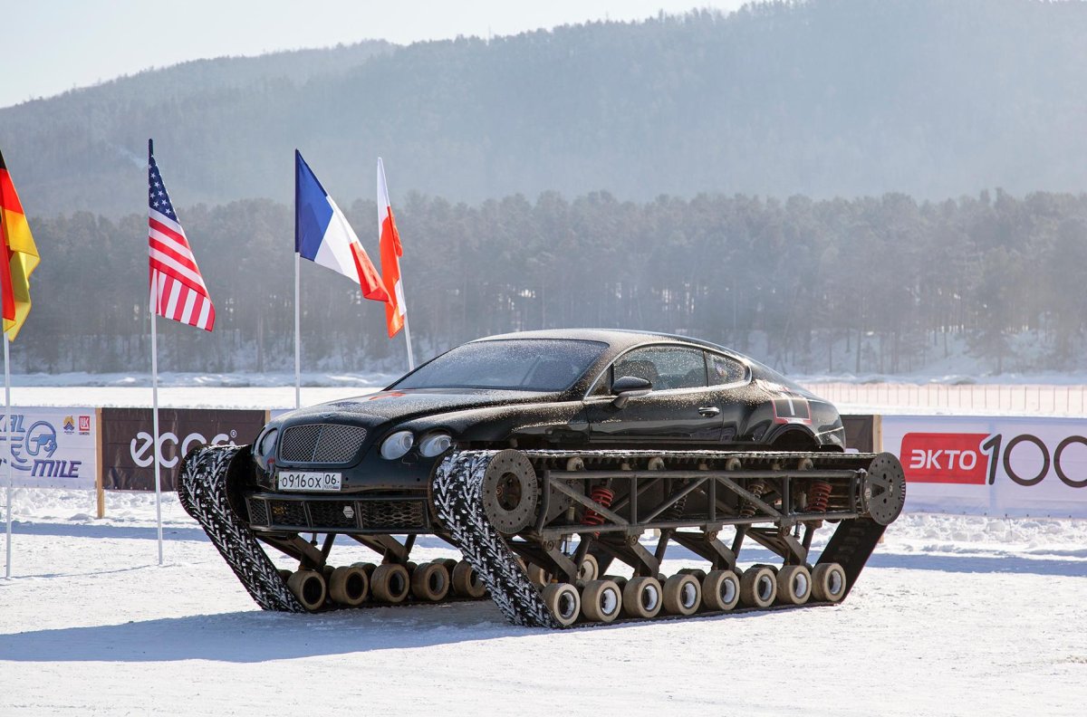 Гонки на гусеницах