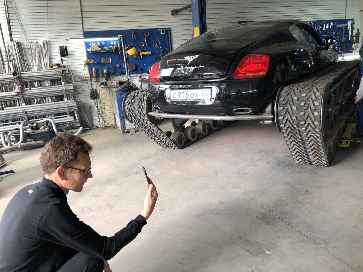 Выхлопград Гагарина