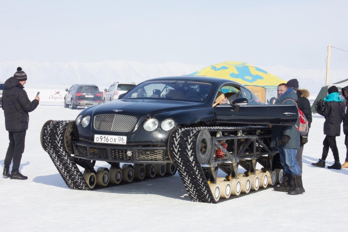 Бентли Ультратанк академик