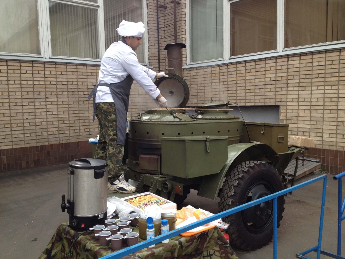 КП-2-48 Полевая кухня