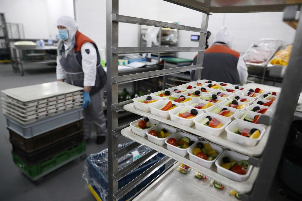 Фабрика бортового питания аэропорта Домодедово