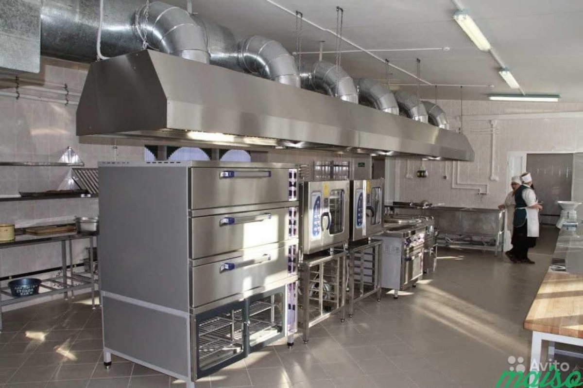 Вытяжка для пароконвектомата Абат