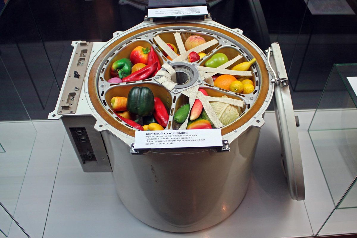 Космический холодильник