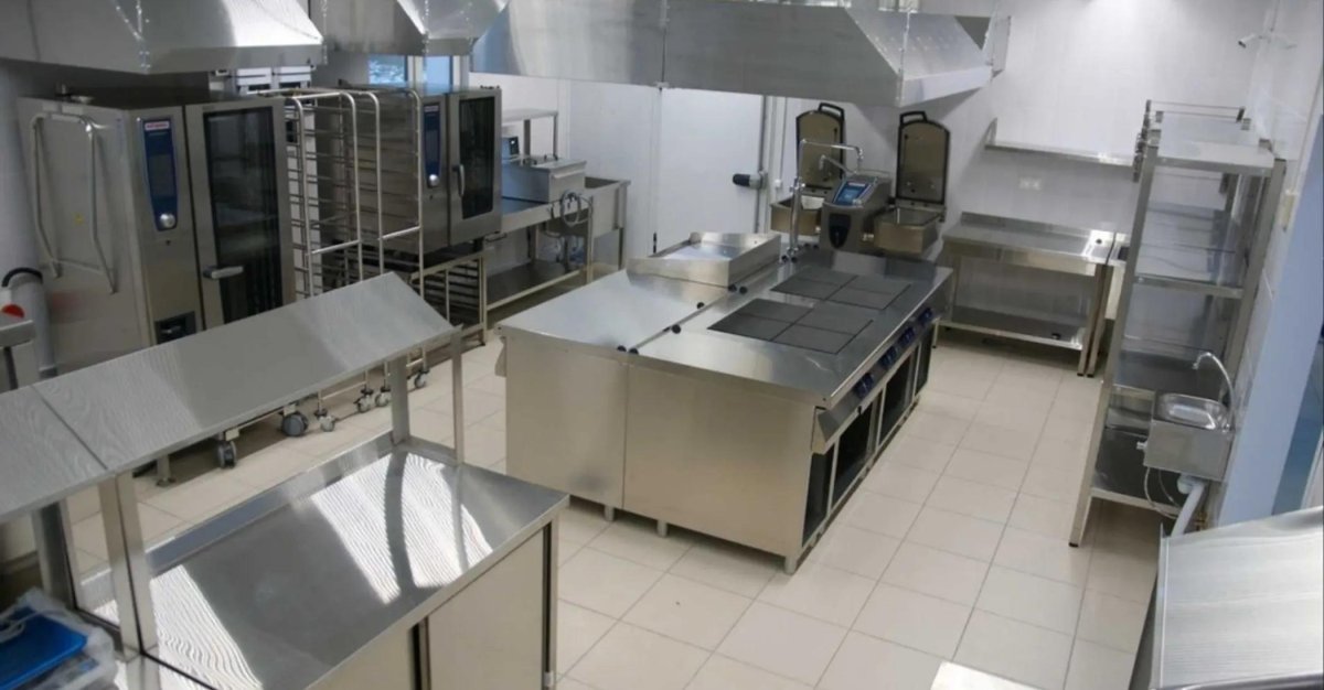 Оборудование цеха