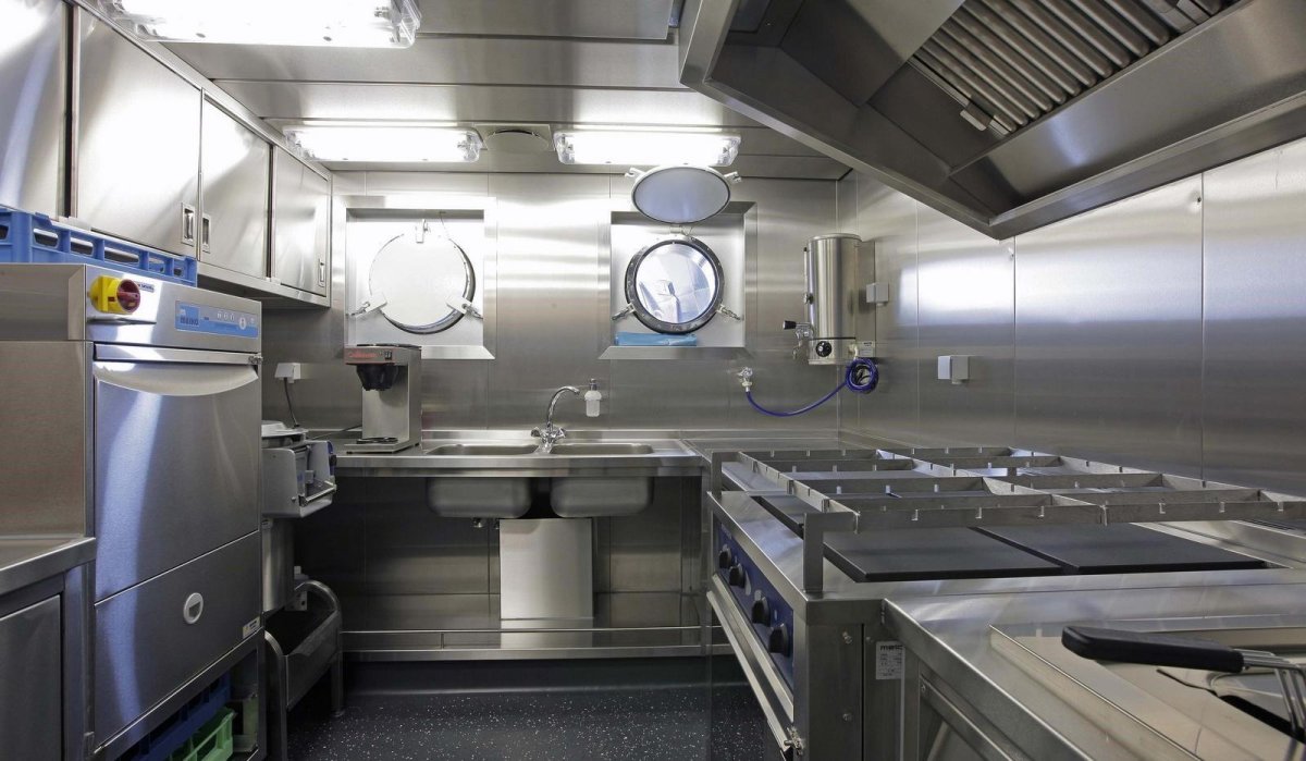 Камбуз Адмирала Макарова