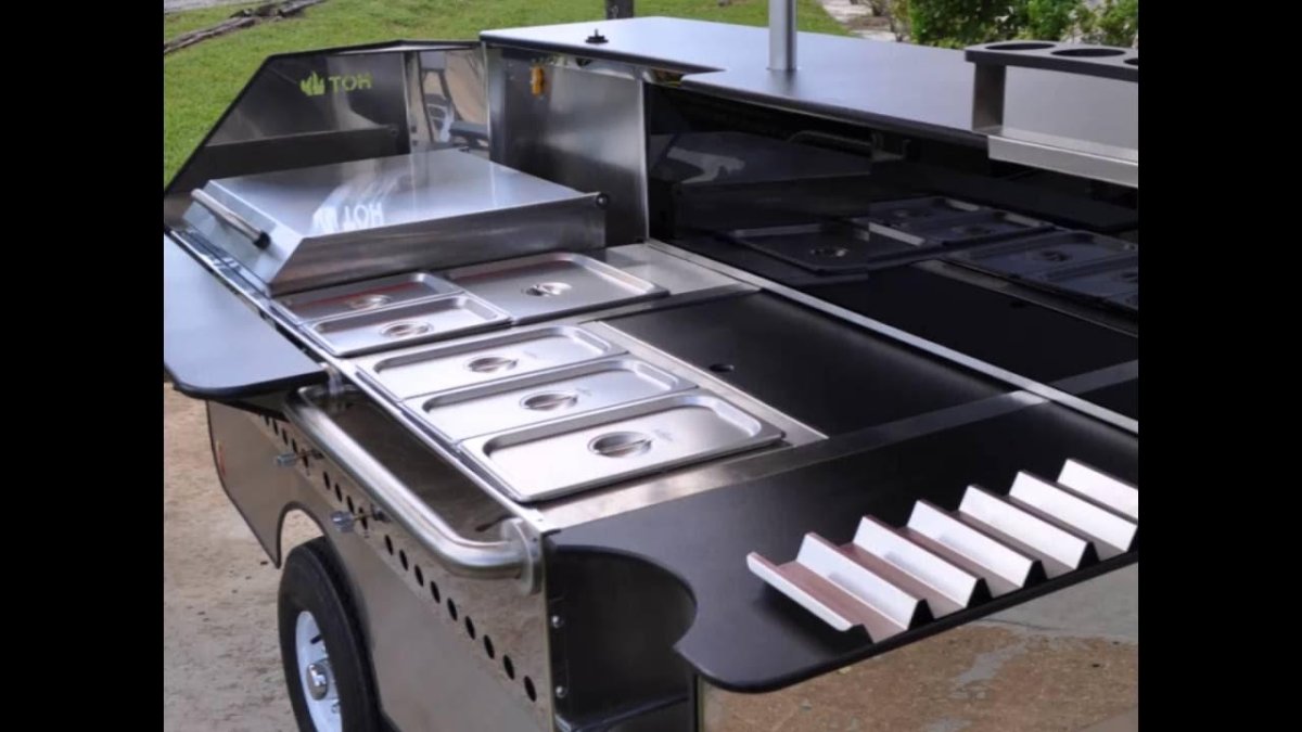 Прицеп кухня