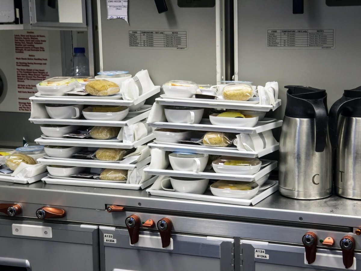 Кухонное оборудование для самолета