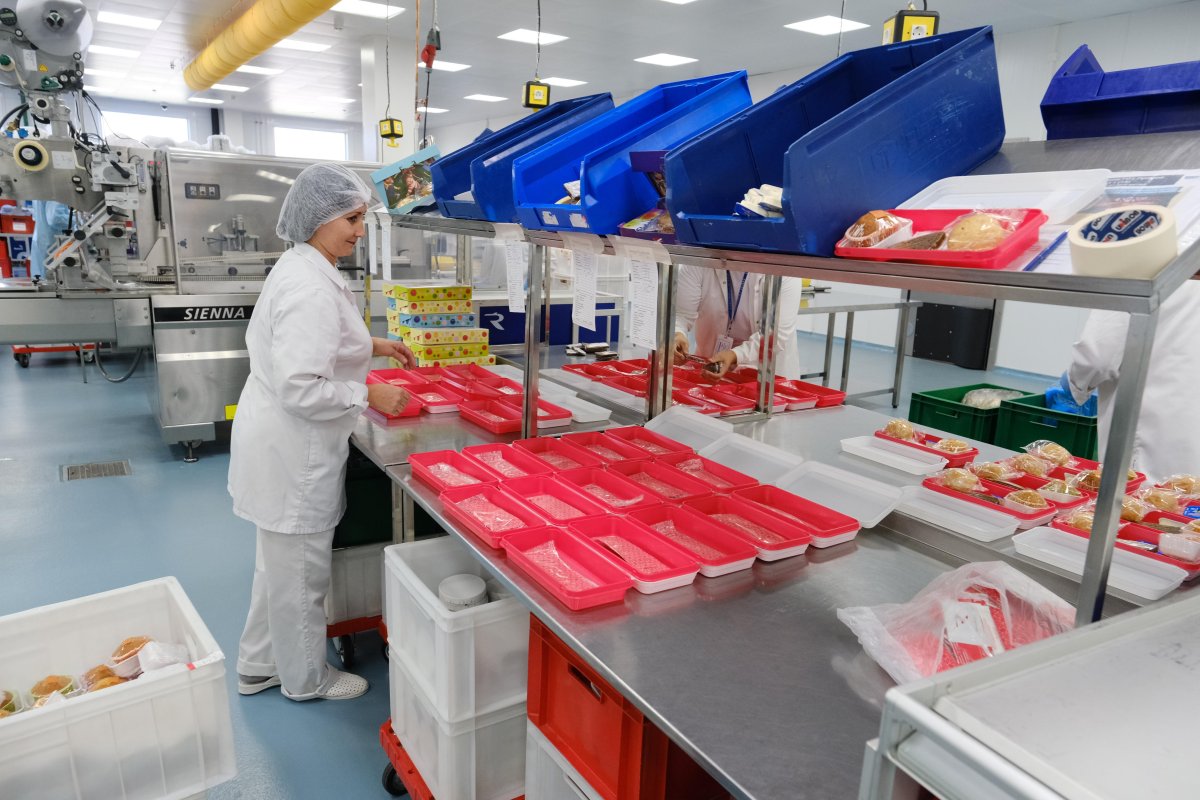 Кейтеринг аэропорт Толмачево