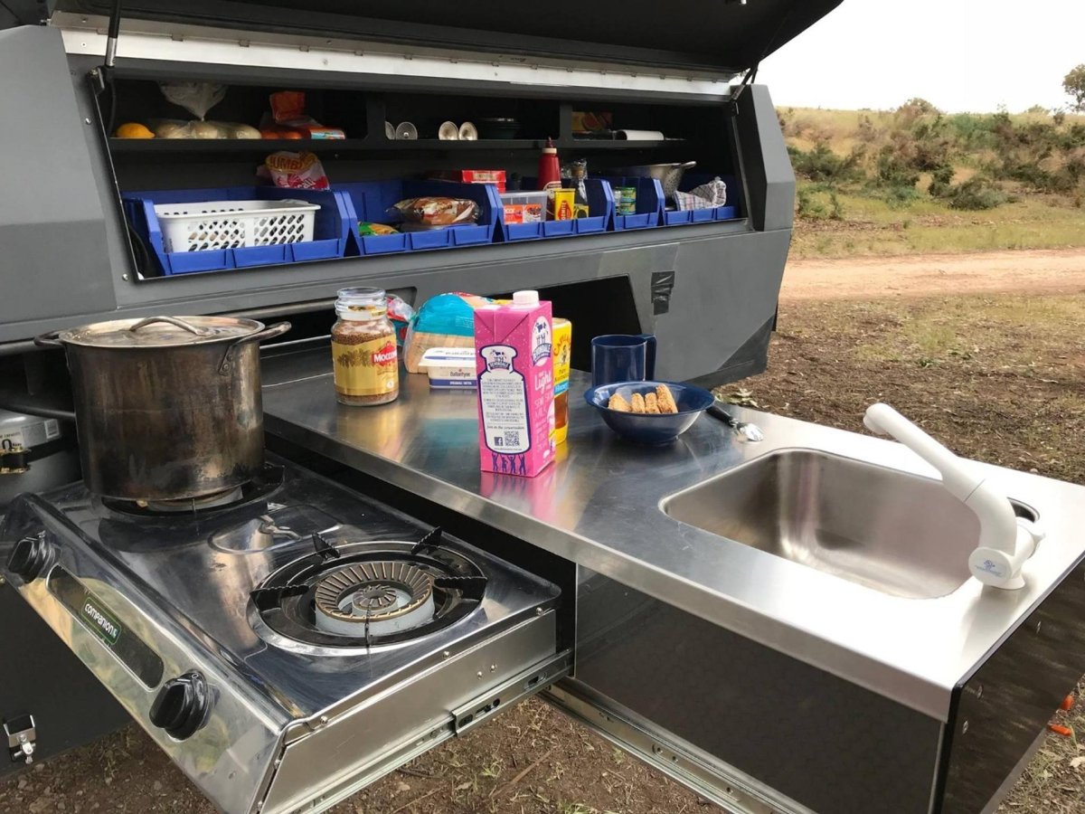 Кухонный модуль для автодома