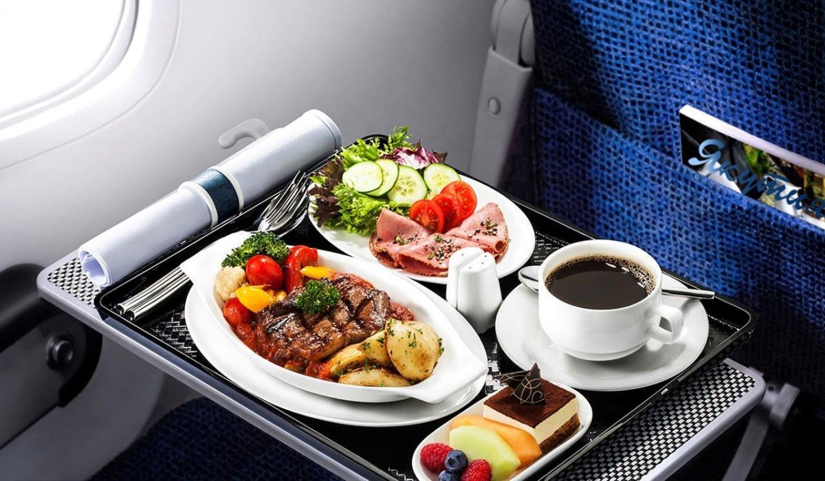 Еда в самолете