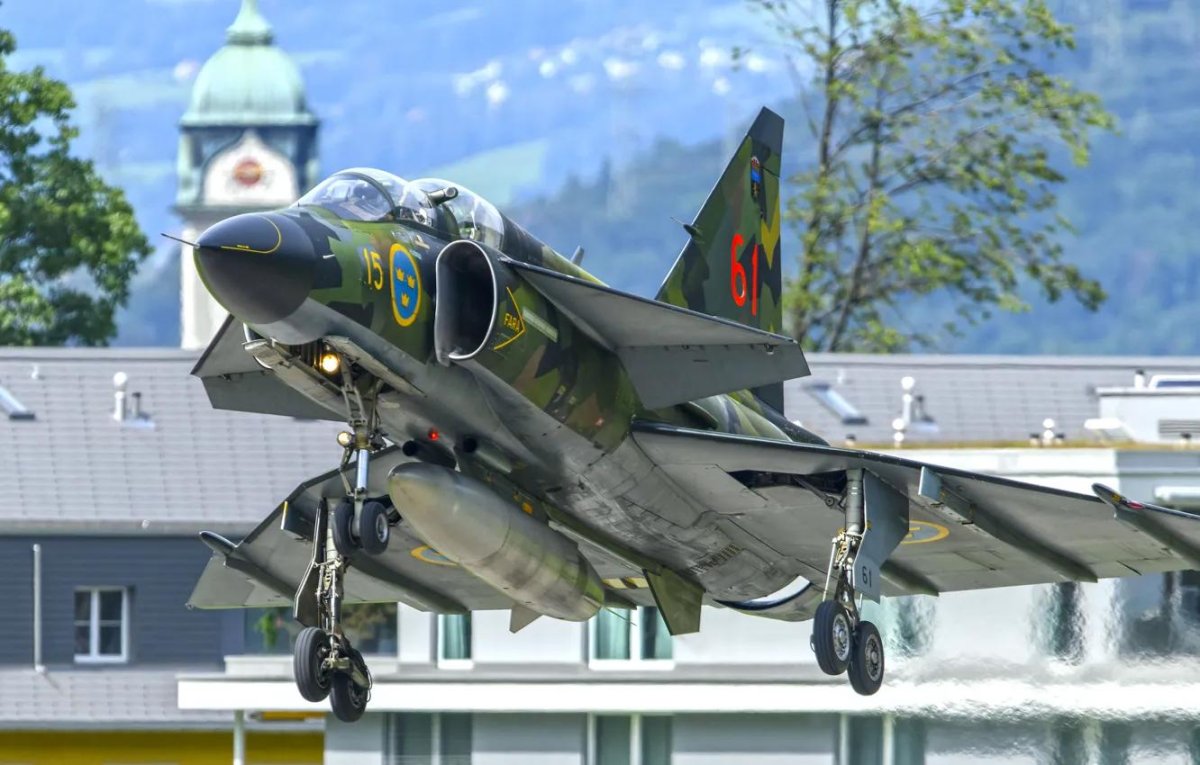 Самолет Вигген Сааб