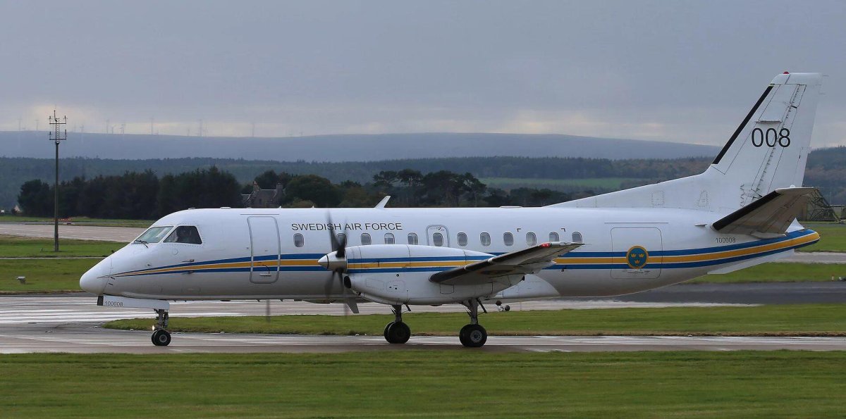 Saab 340 самолет