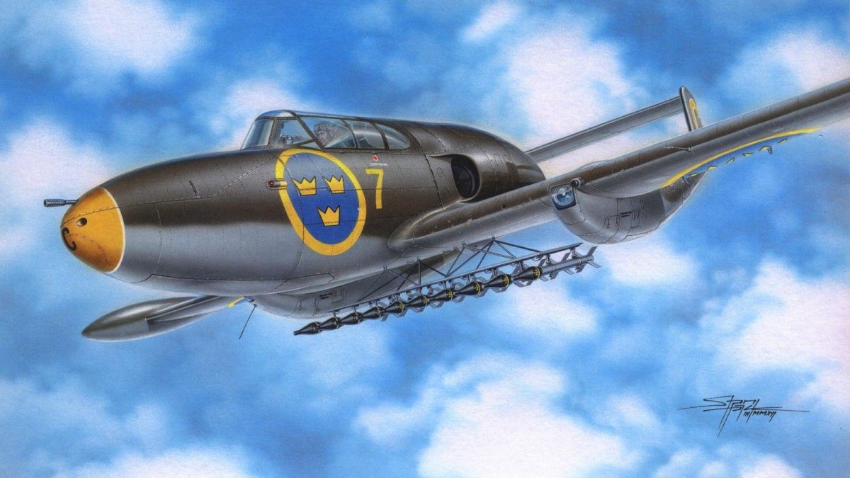 Saab 21