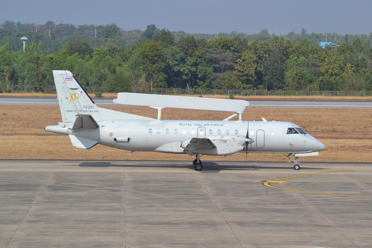 Saab 340 AEW