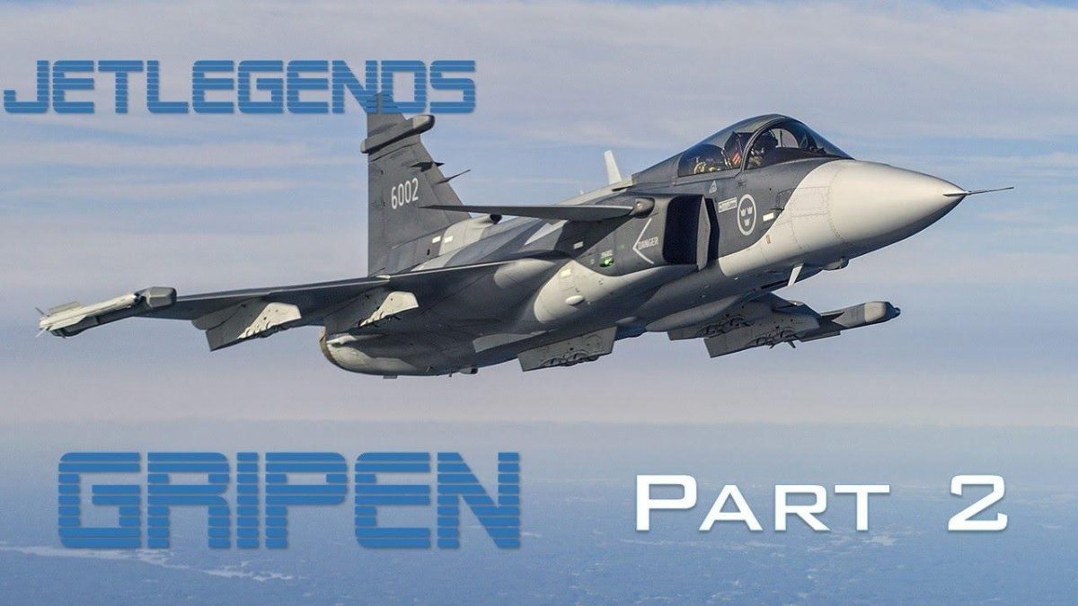 Jas Gripen 39e Saab самолет