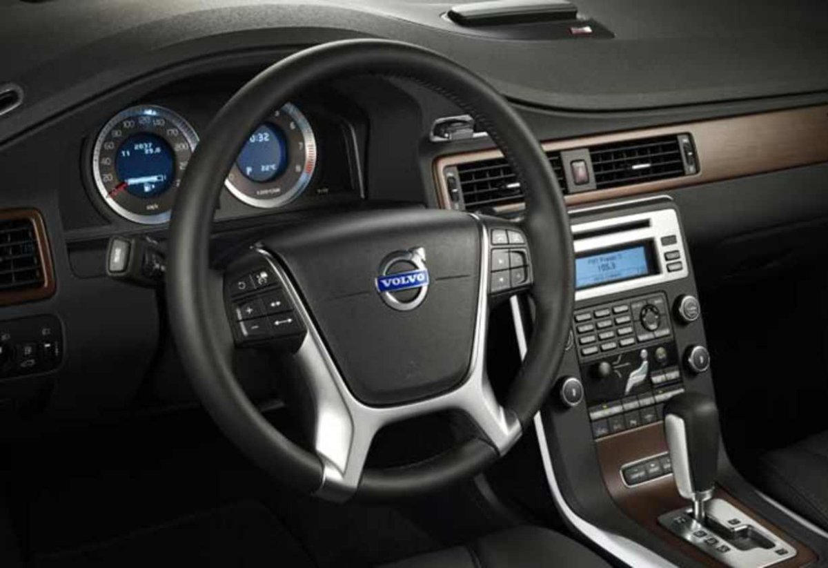 Volvo s80 Interior