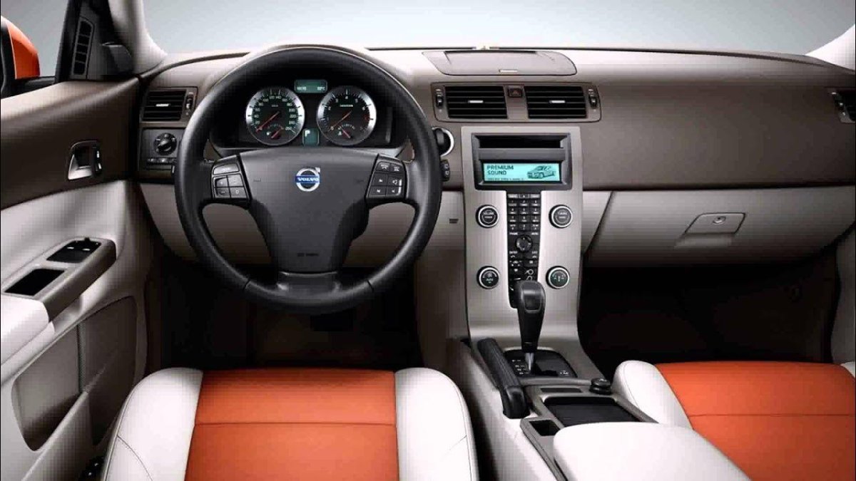 Вольво с30 салон