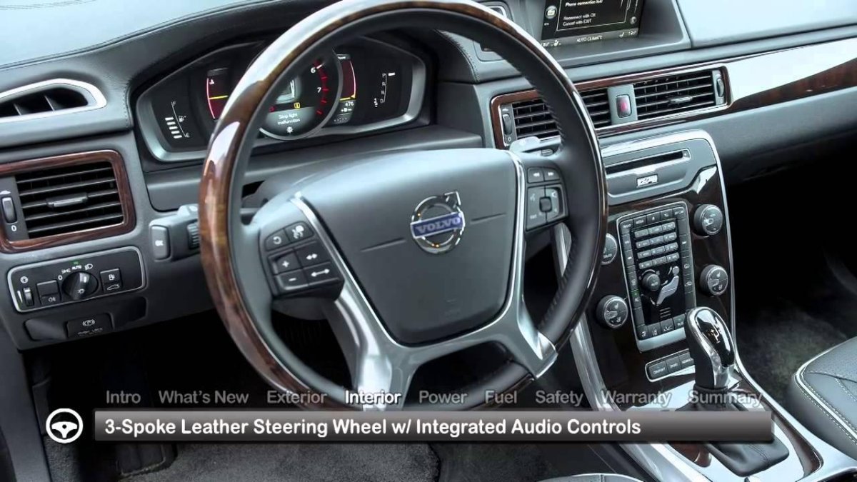 Volvo s80 II салон