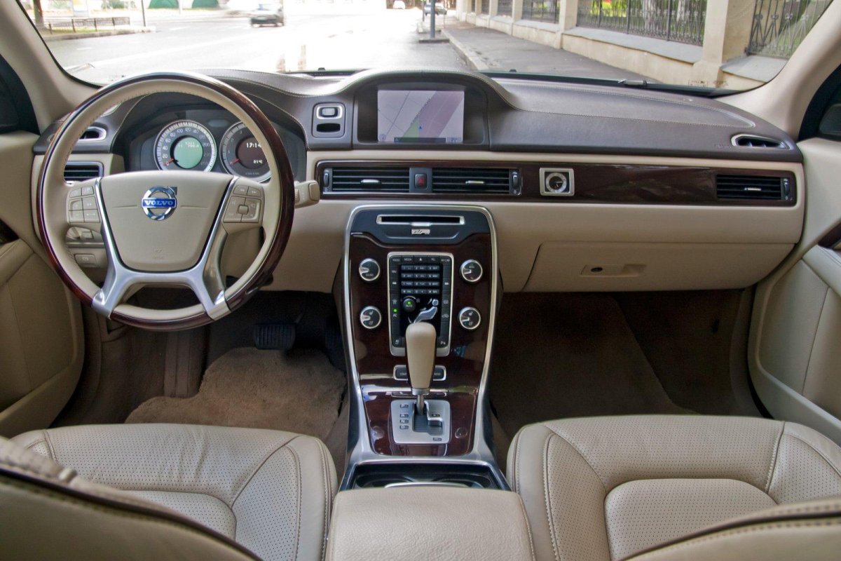 Вольво s80 салон