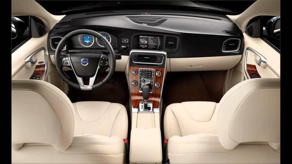 Volvo s60 2010 салон