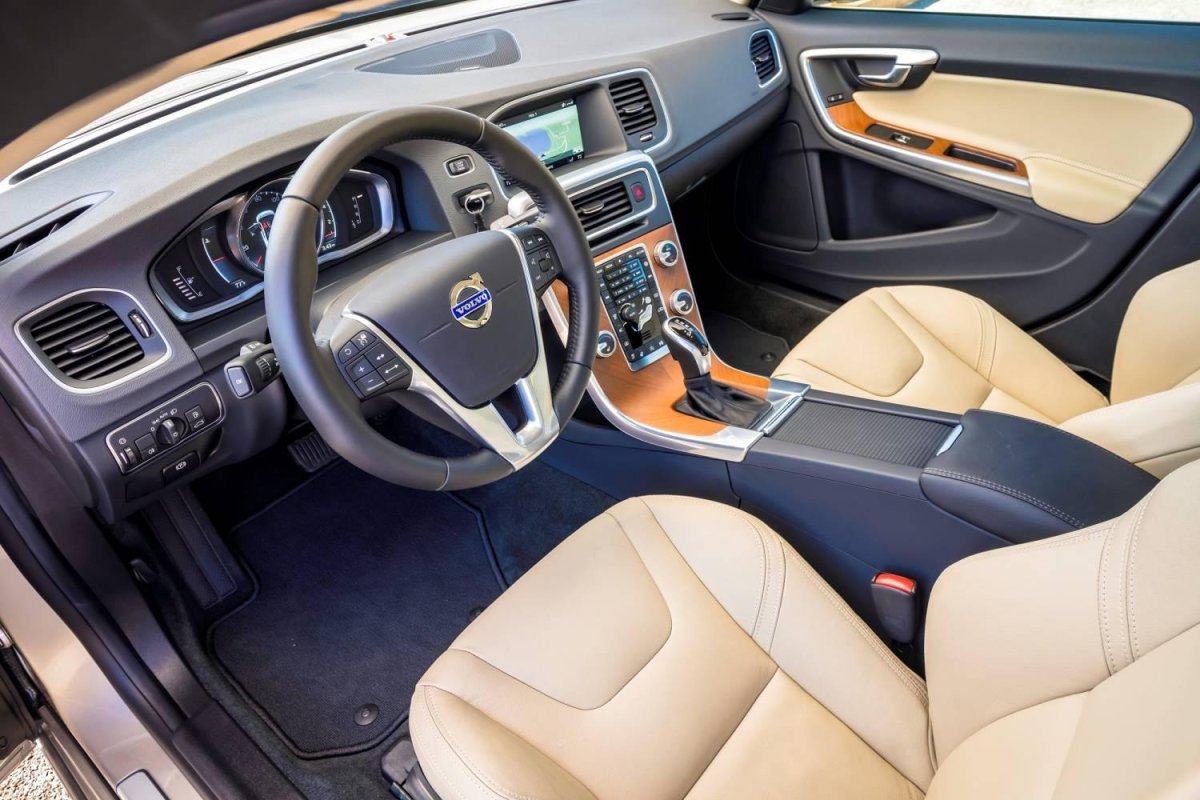 Volvo s60 2021 салон