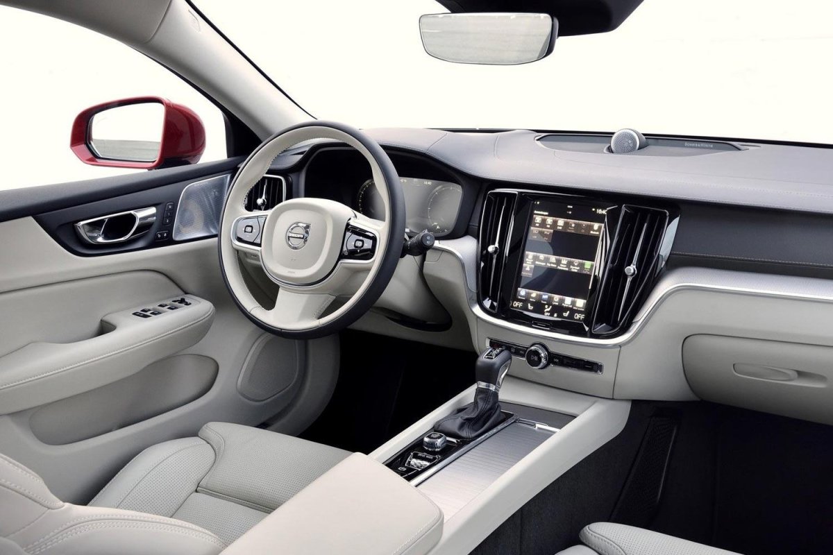 Вольво кросс Кантри v60 2021