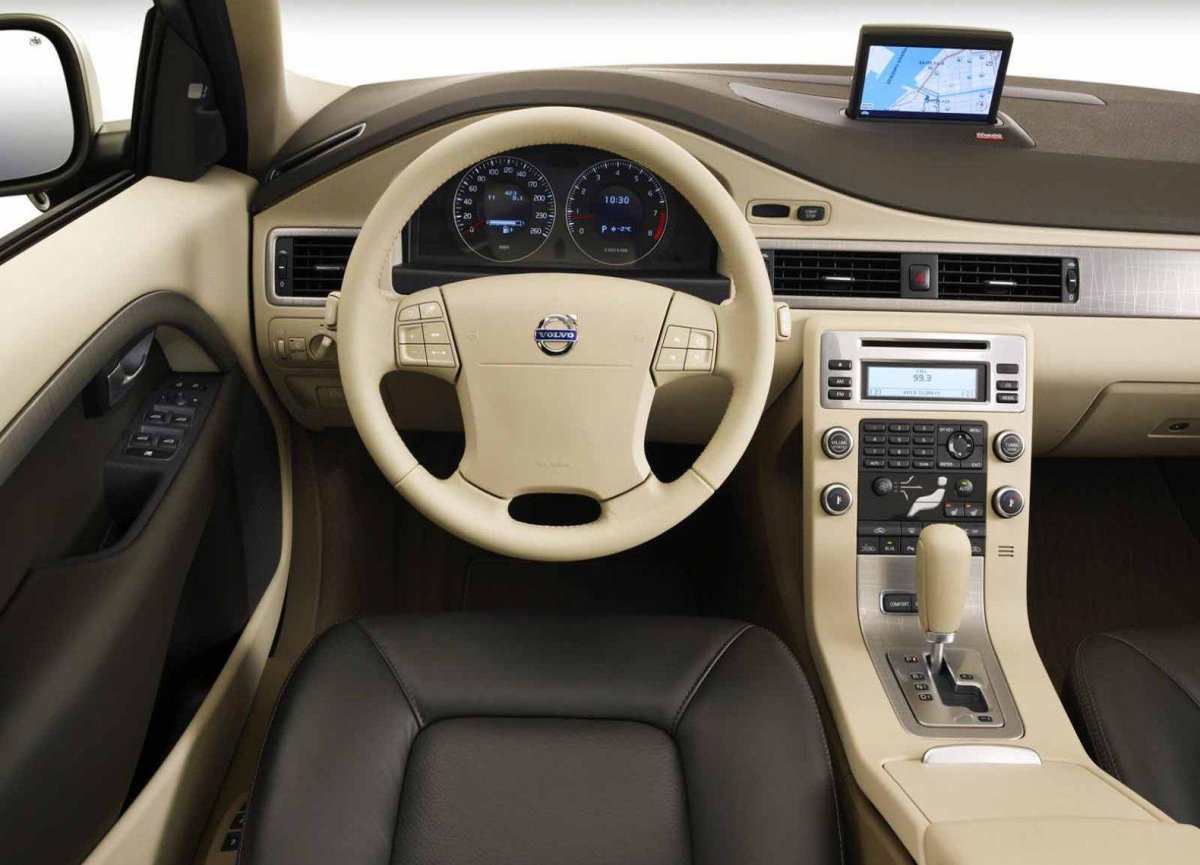 Volvo xc70 Interior