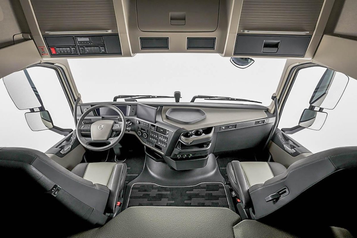 Volvo fh16 750 кабина