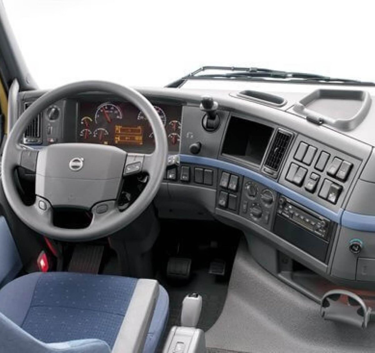 Volvo fh13 кабина