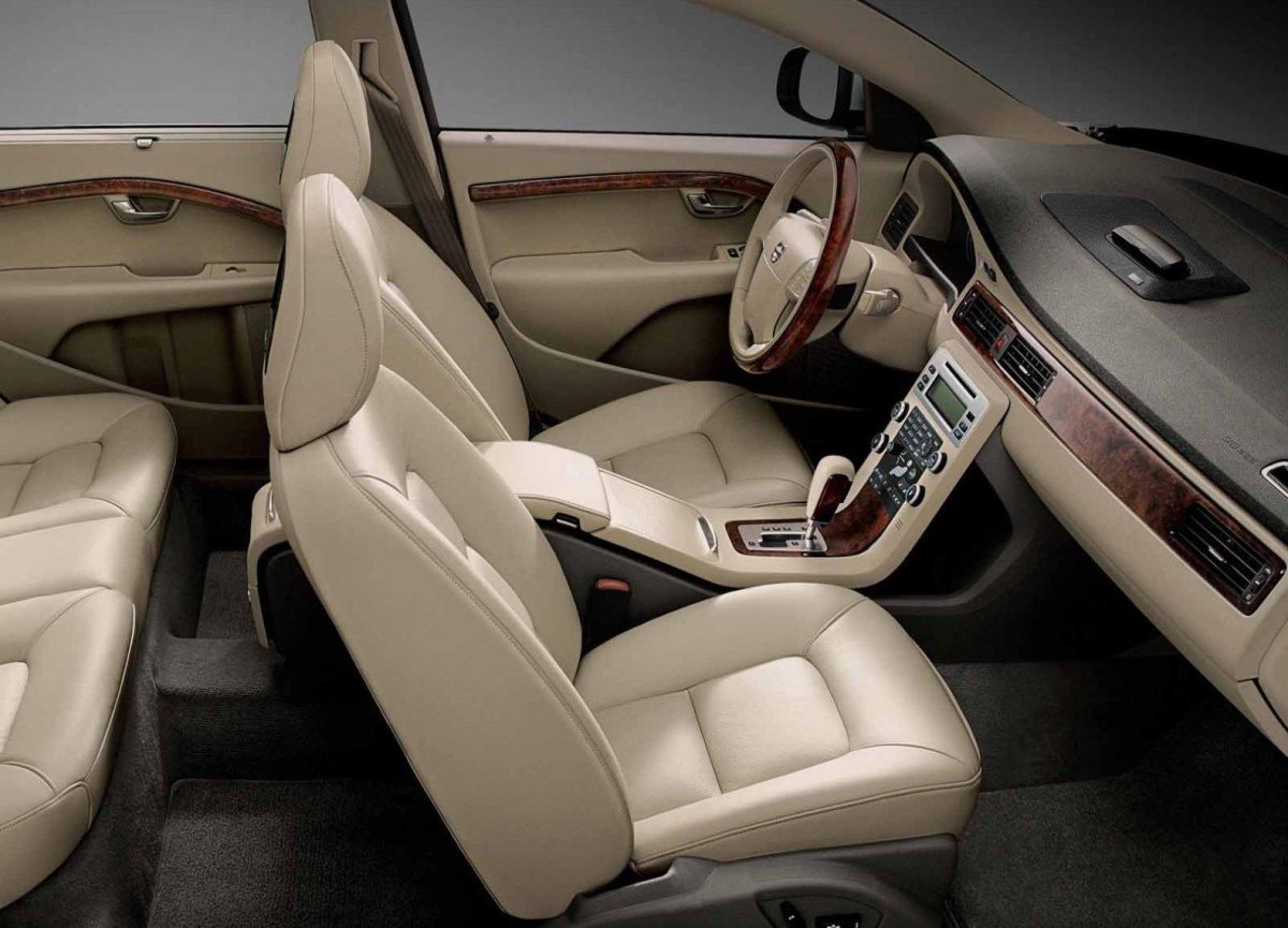 Вольво s80 салон