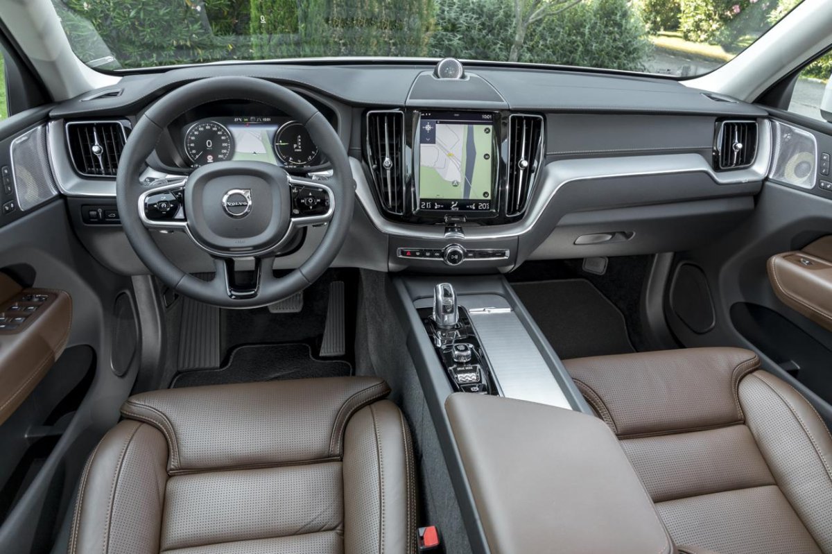 Volvo xc60 2020 салон