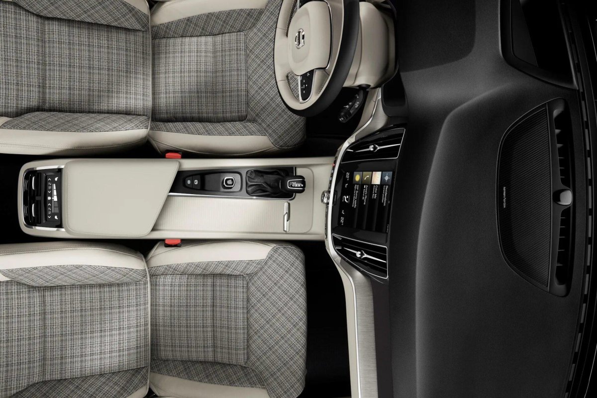 Volvo v60 Interior