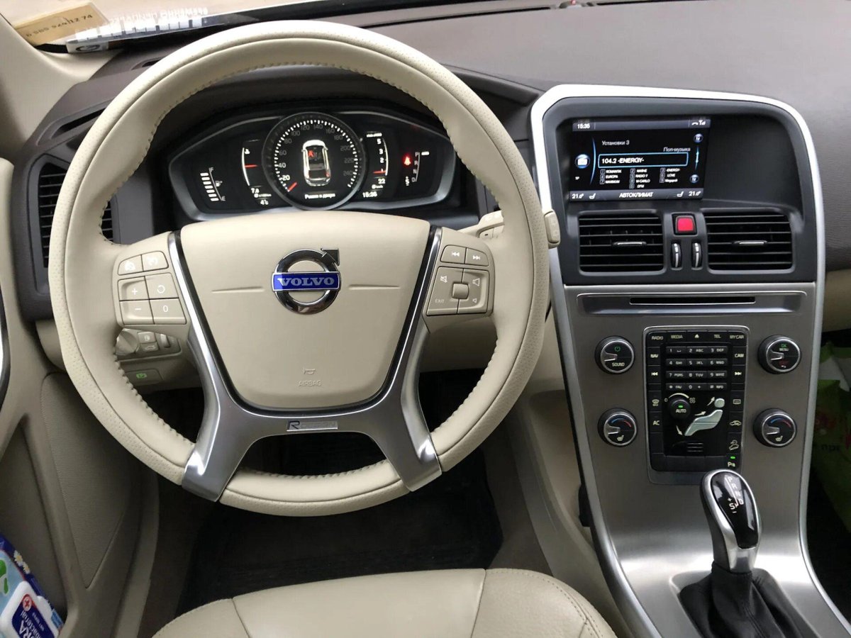 Volvo xc60 салон