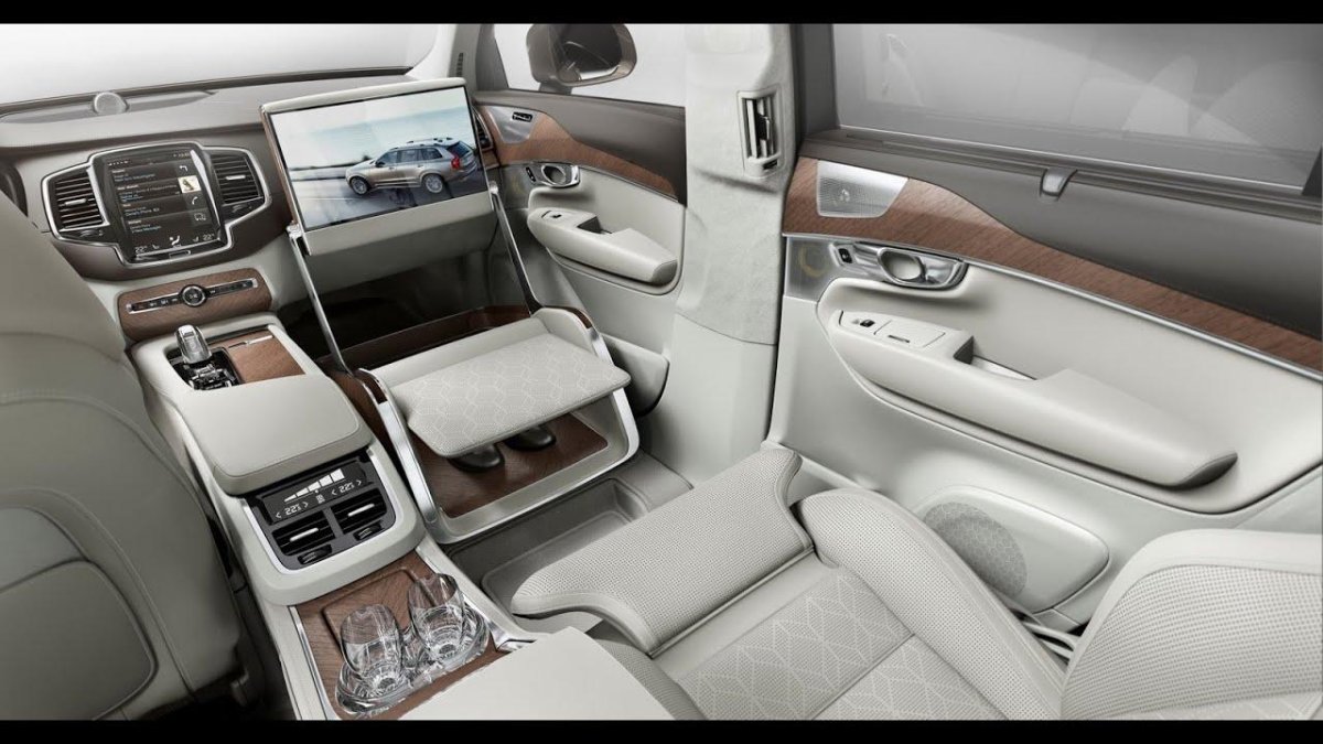 Volvo xc90 Excellence Lounge