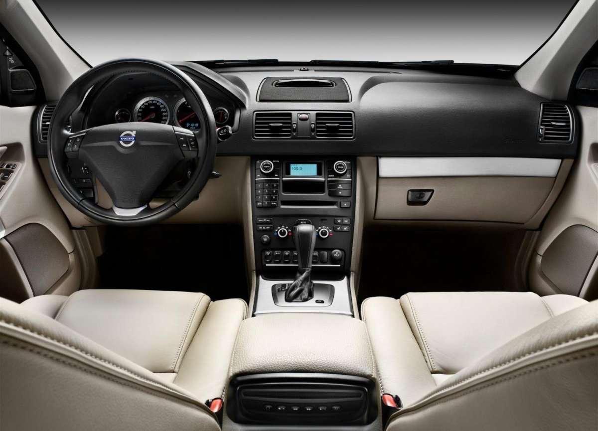Вольво хс90 салон