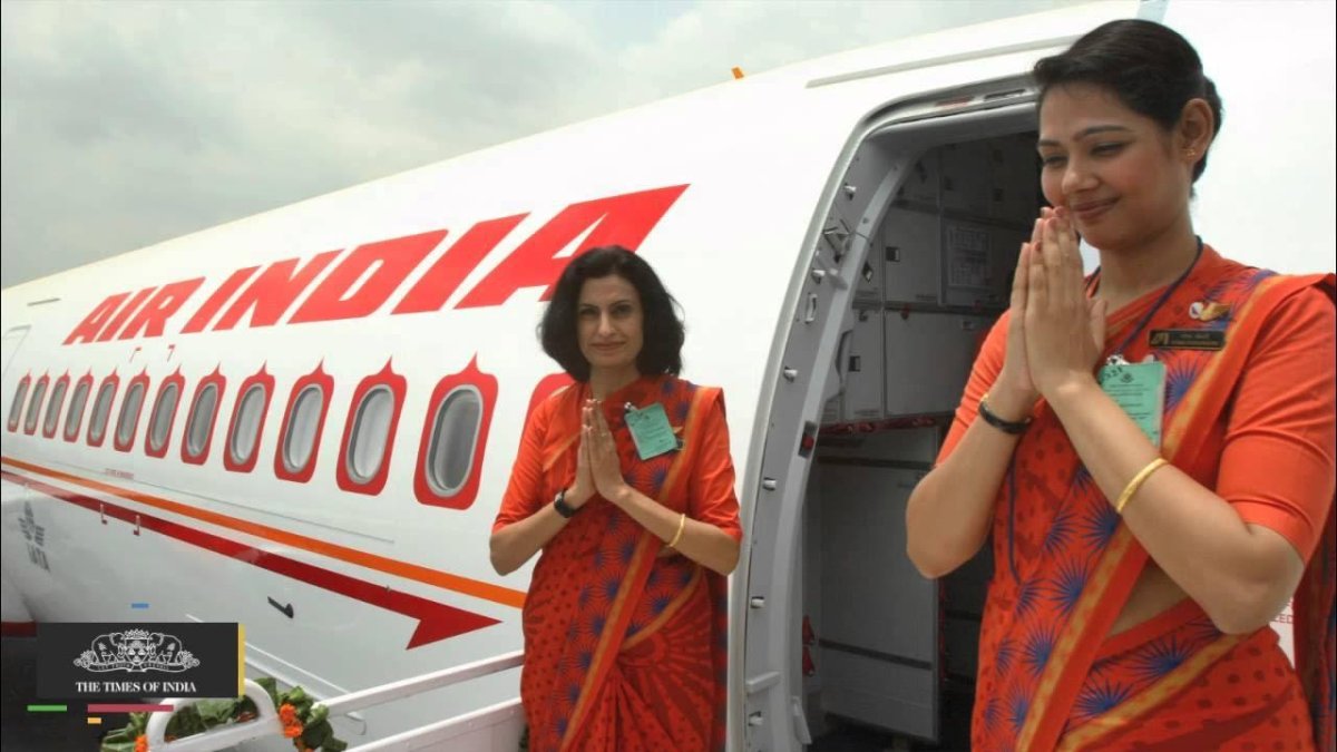 Air India бортпроводники