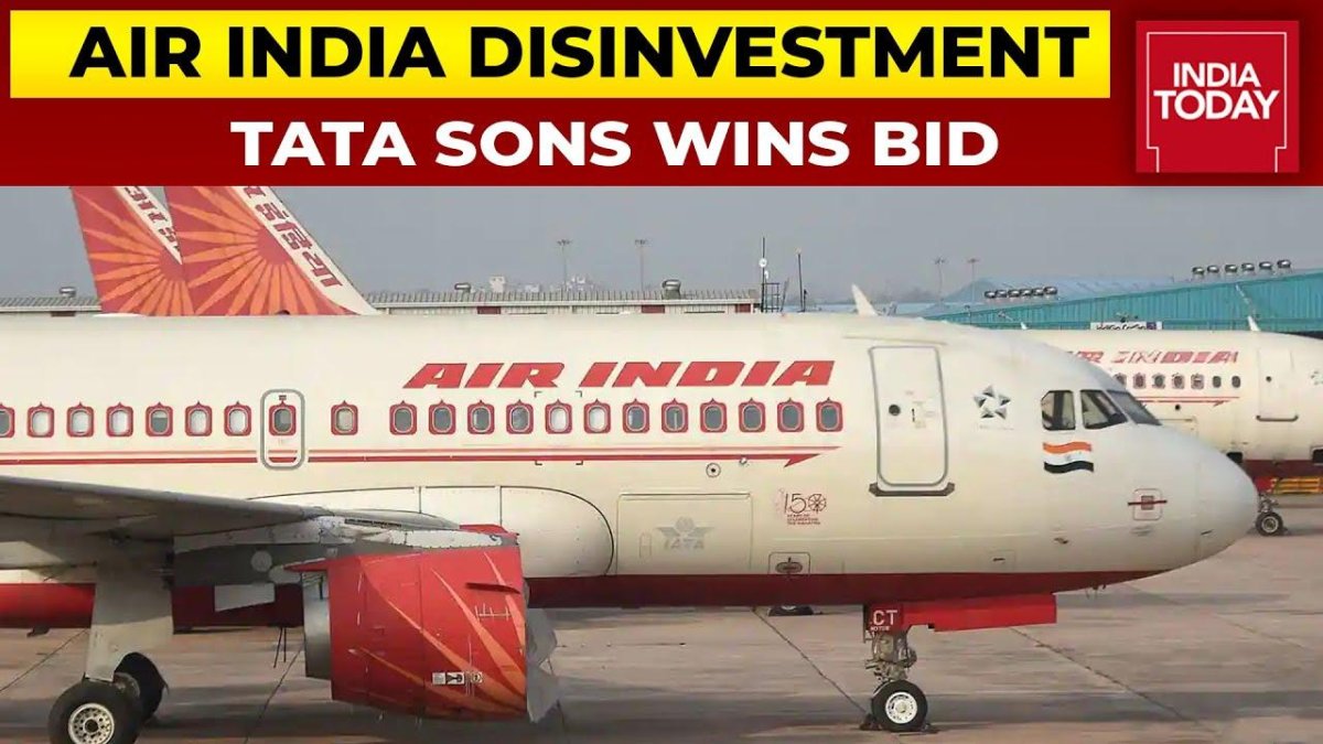 Эйр Индия самолет