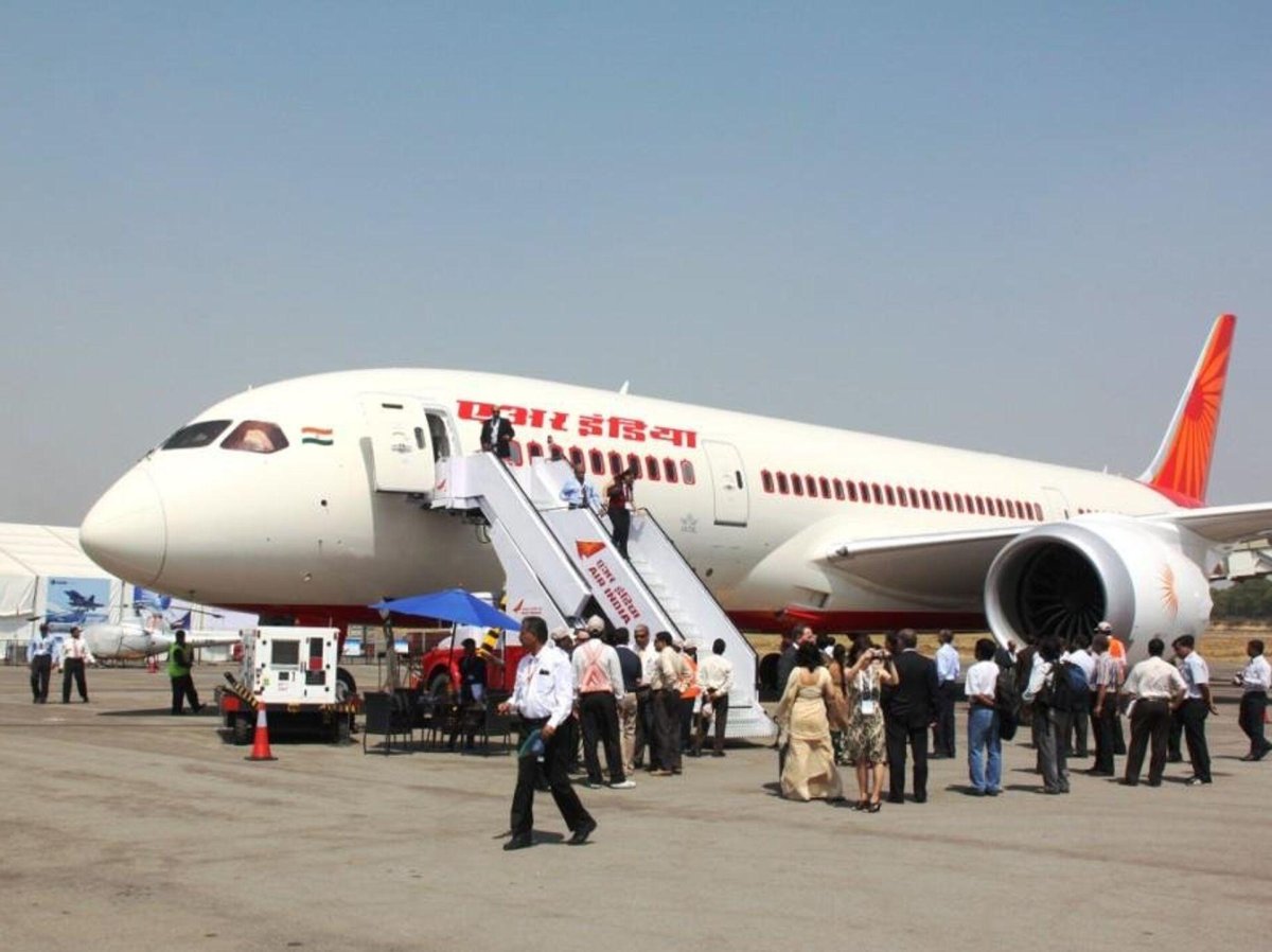 Индия самолет