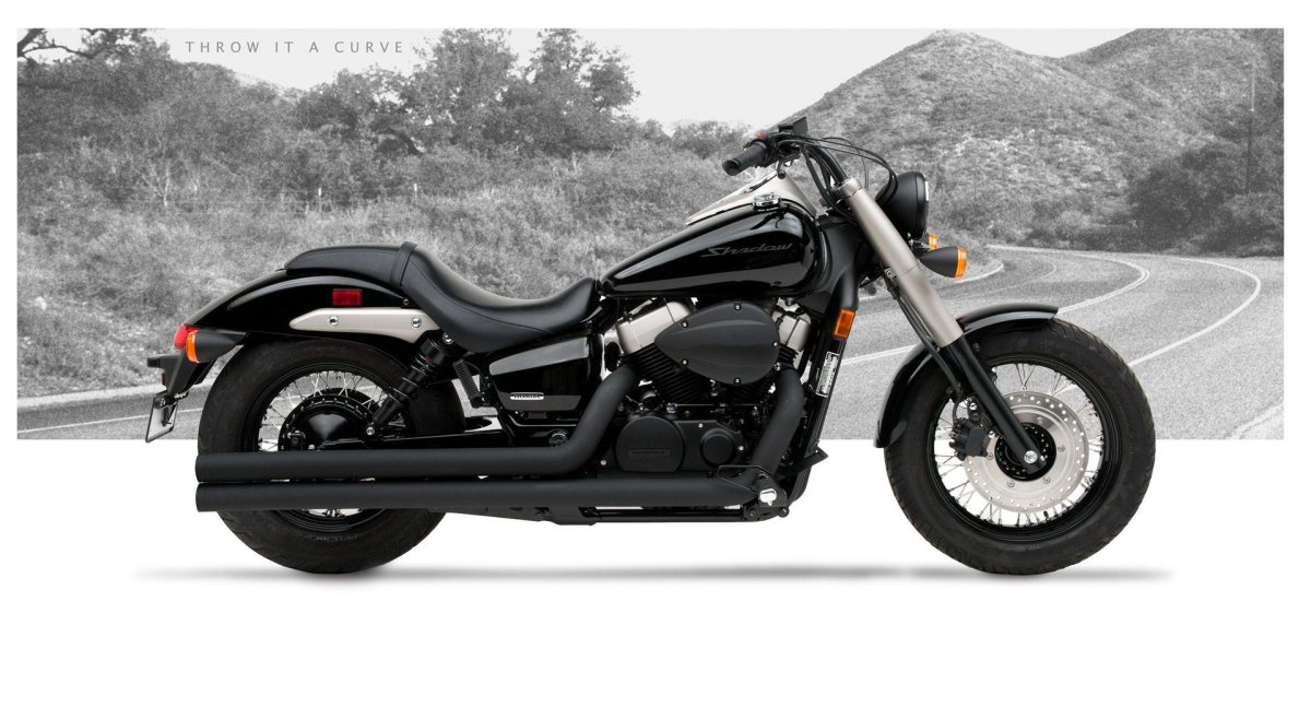 Honda Shadow 750 Phantom