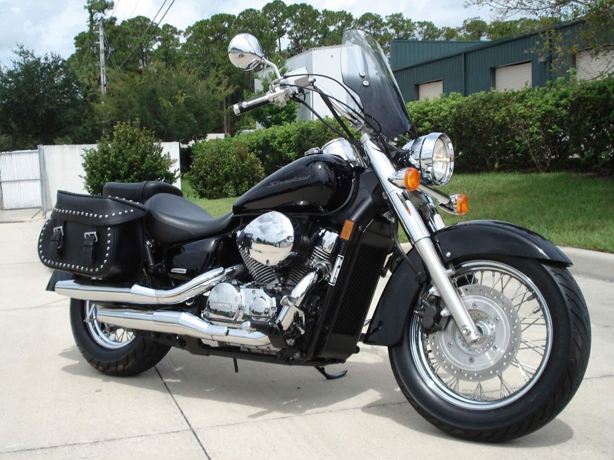Honda Shadow vt750c
