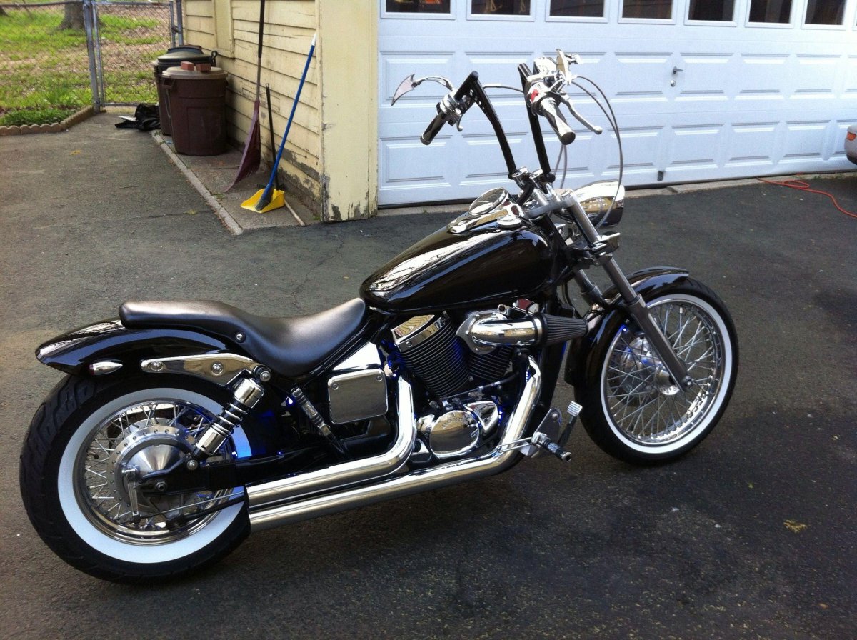 Honda Shadow Spirit 750 Custom