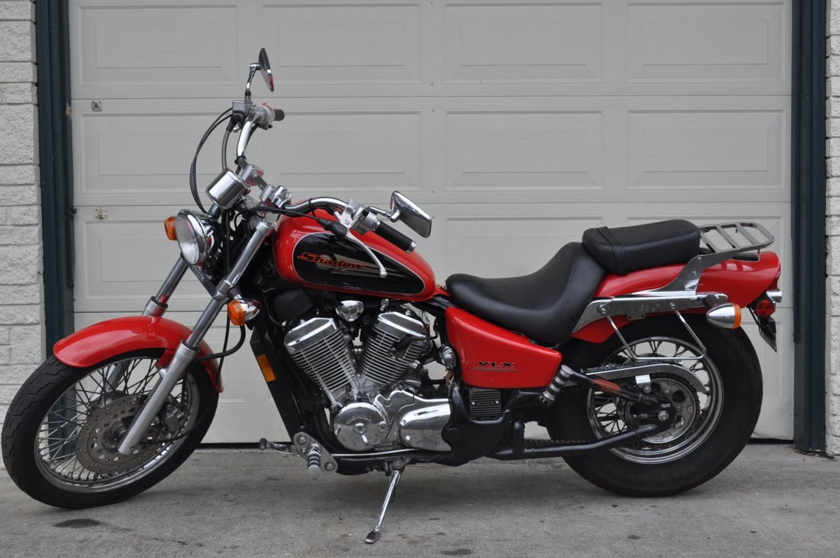 Honda vt600 Shadow