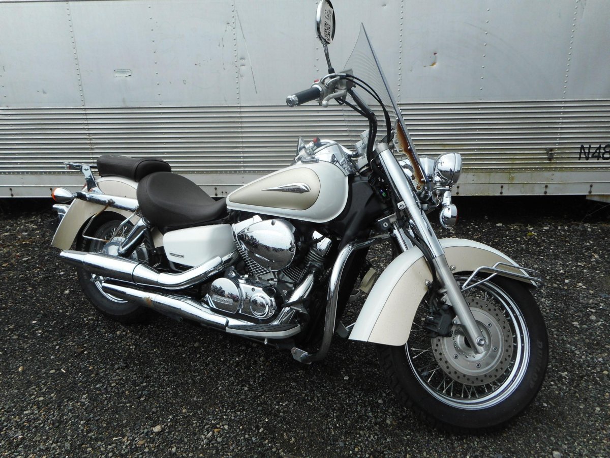 Honda VT 750 2010