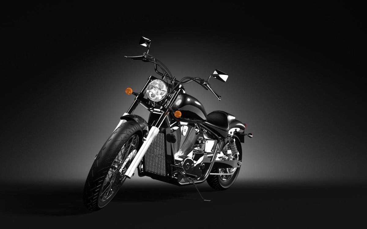 Honda Shadow 400 Slasher обои