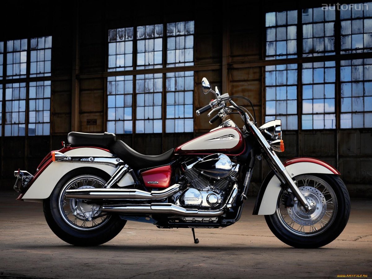 Honda Shadow vt750c