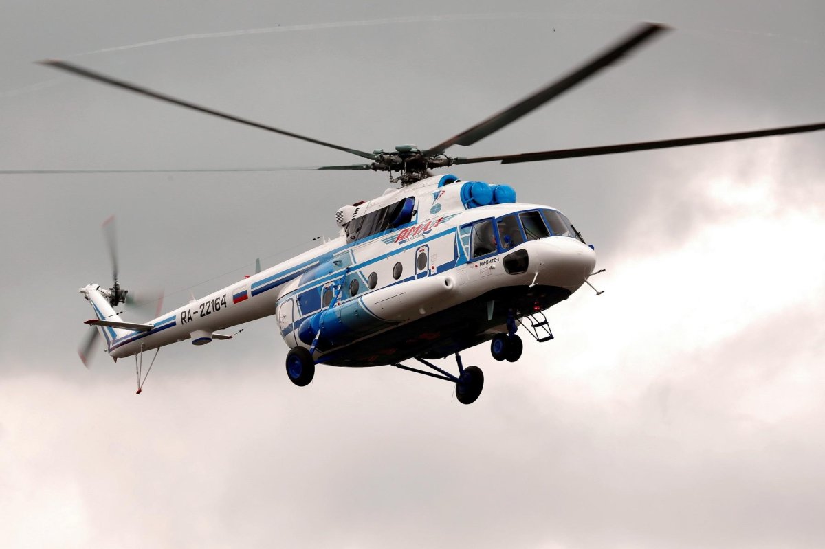 Вертолет ми 8 МТВ