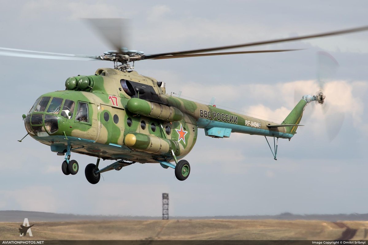 Вертолет ми-8мт